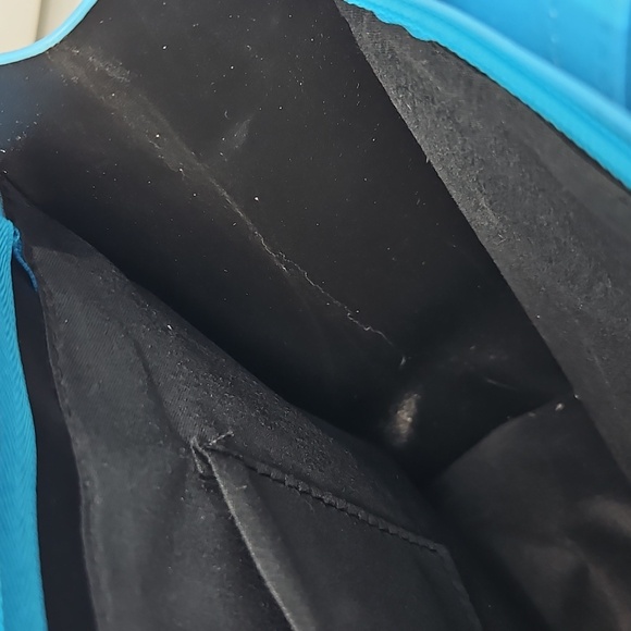 Telfar Women's Medium Blue Tote Bag - Picture 12 of 16